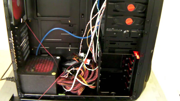 X-Case S1 Gaming Chassis - Mini review