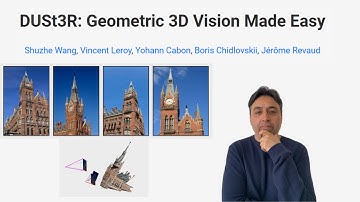 DUSt3R - Geometric 3D Vision Made Easy