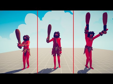 EVOLUTION CLUBBER in TABS Totally Accurate Battle Simulator