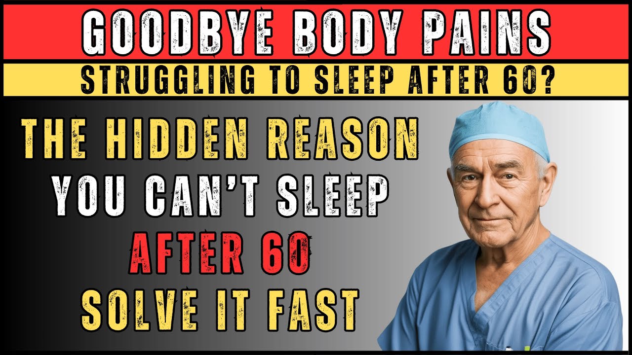 Better Sleep After 60: Natural Ways to Rest Deeply & Wake Refreshed ...