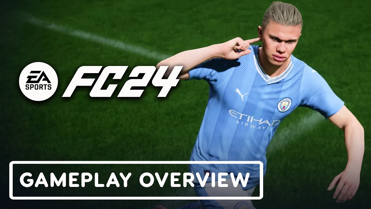 EA Sports FC 24 - PS5 4K 60FPS Gameplay 