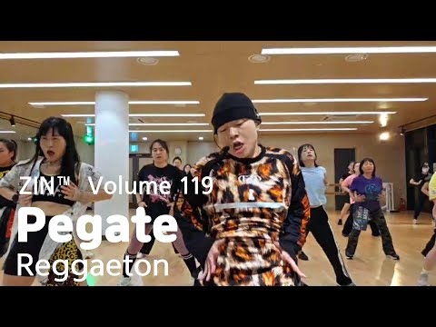 Pegate by Shalondy, Dimelo H, HVB Music Group for Zumba Music Lab | Zumba | Reggaeton | Zin™ 119