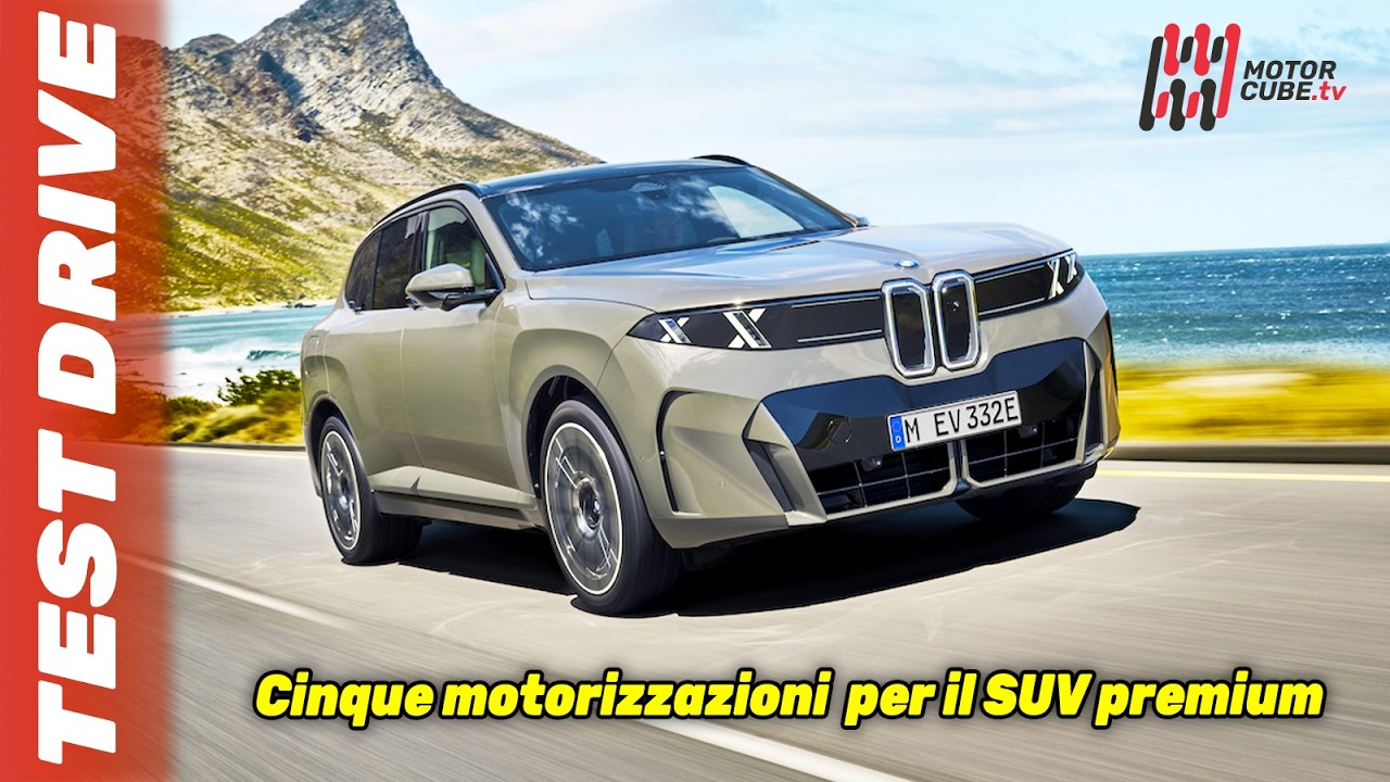 NEW BMW X5 2026 - FIRST TEST DRIVE