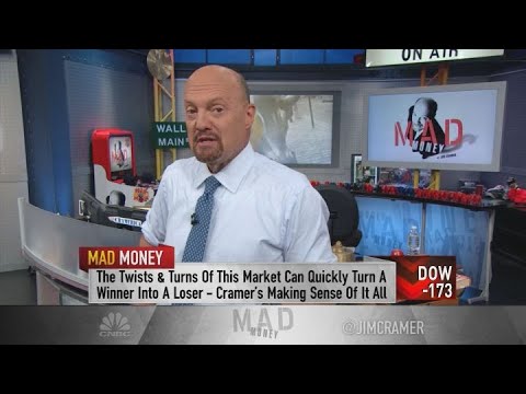 Cramer calls Estee Lauder the 'stock market equivalent of the Patriots'