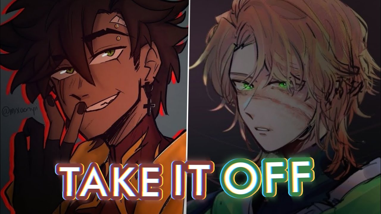 TAKE IT OFF - (Kai's and Lloyd Lyrics) | LEGO NINJAGO