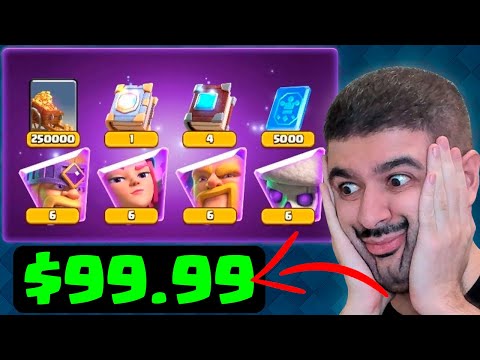 🤑 КУПИЛ ВСЕ ЭВОЛЮЦИИ! ТЕСТ-ДРАЙВ ВСЕХ КАРТ / Clash Royale