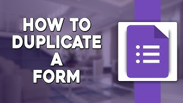 How To Duplicate a Form in Google Forms (Quick & Easy)