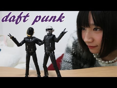 duft punk ダフトパンク　スノードーム Daft Punk Official Snow Dome Figure Random Access Memories