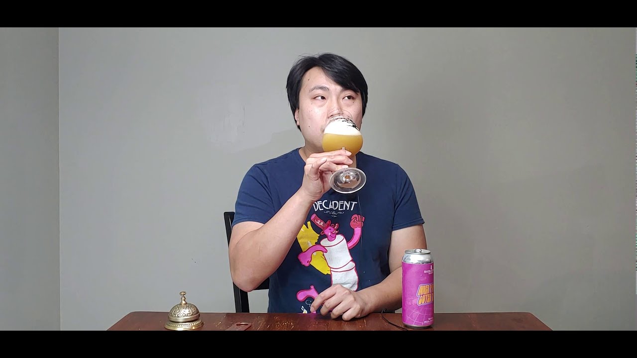 Magnanimous Brewing Inner Path To Outer Space (Another "Modern" Hazy) Double IPA Review - 