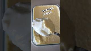 Yoğurttarif Açıklamada