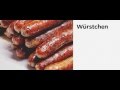 Speisekarte / Меню на немецком / Как заказать еду на немецком