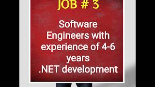 Required Software Engineers | BOL News screenshot 1
