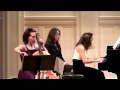 Samuel Barber - Sonata for Cello and Piano in C minor, Op. 6 - Allegro ma non troppo