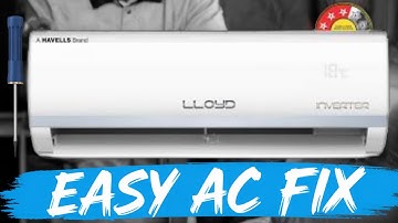 How to fix Lloyd ac cl error code! **FULL GUIDE** (2025)