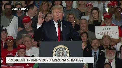 How Trump plans to win Arizona a 2nd time