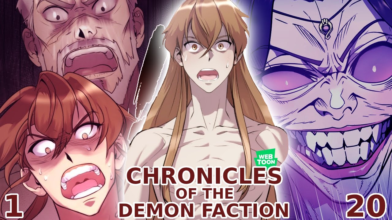 Reading Chronicles of the Demon Faction Chapter (Episode) 1 - 20 Live