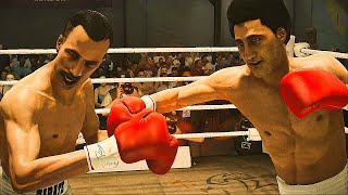 Salvador Sanchez vs Carlos Zarate FULL FIGHT - Fight Night Champion AI Simulation