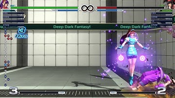 KOF14　v1.10 Athena Bug