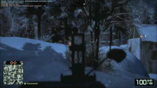 Battlefield Bad Company 2 Gameplay