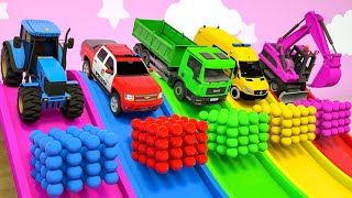Wheels On The Bus Humpty Dumpty Song - Small Colored Balls, Baby Nursery Rhymes & Kids Songs