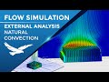 Thermal Analysis in SOLIDWORKS Flow Simulation with Natural Convection