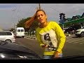 Woman Car Crashes Compilation, Women Driving Fail and accidents # 19