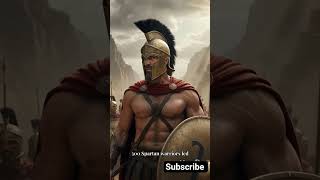 300 vs 1 Million – The Battle of Thermopylae⚔️#youtubeshorts
