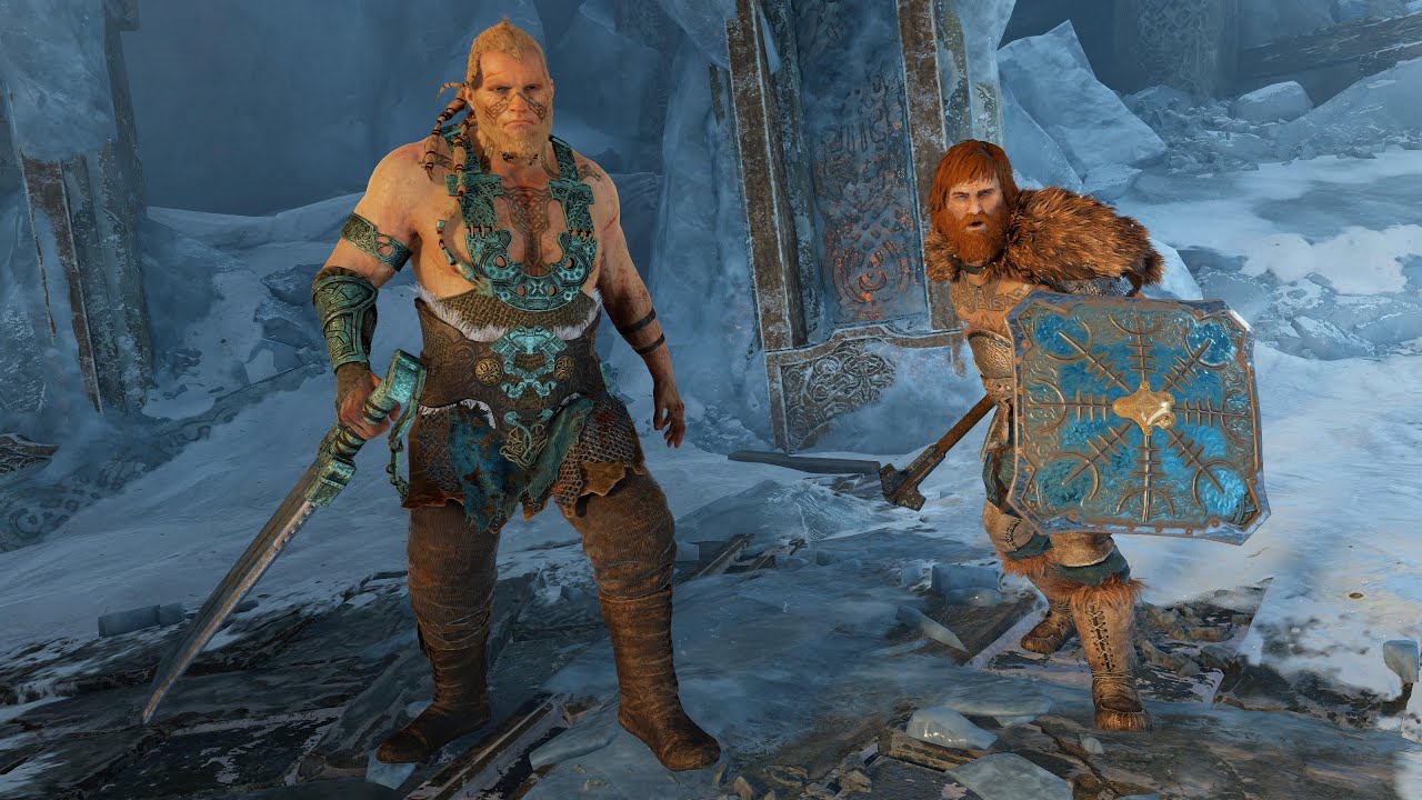 Magni and Modi God of War PS5 GMGOW Flawless - YouTube