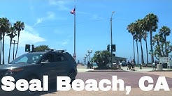 ?  Seal Beach California Realtor Driving Tour 4K 