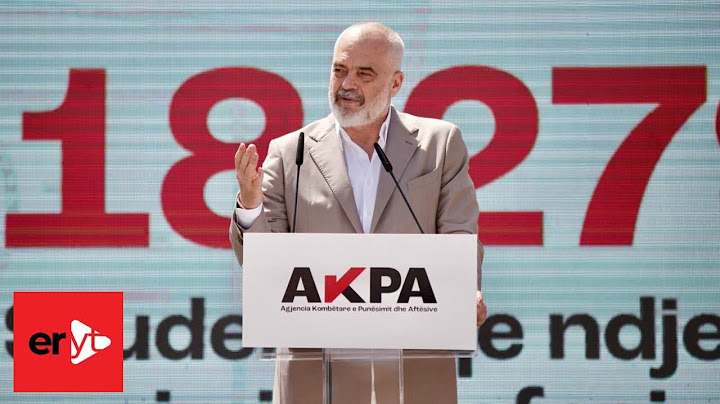 Kryeministri Edi Rama - Durrës, Panairi i Punës dhe Aftësive