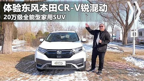 体验东风本田CR-V锐混动，20万级全能型家用SUV - 天天要闻