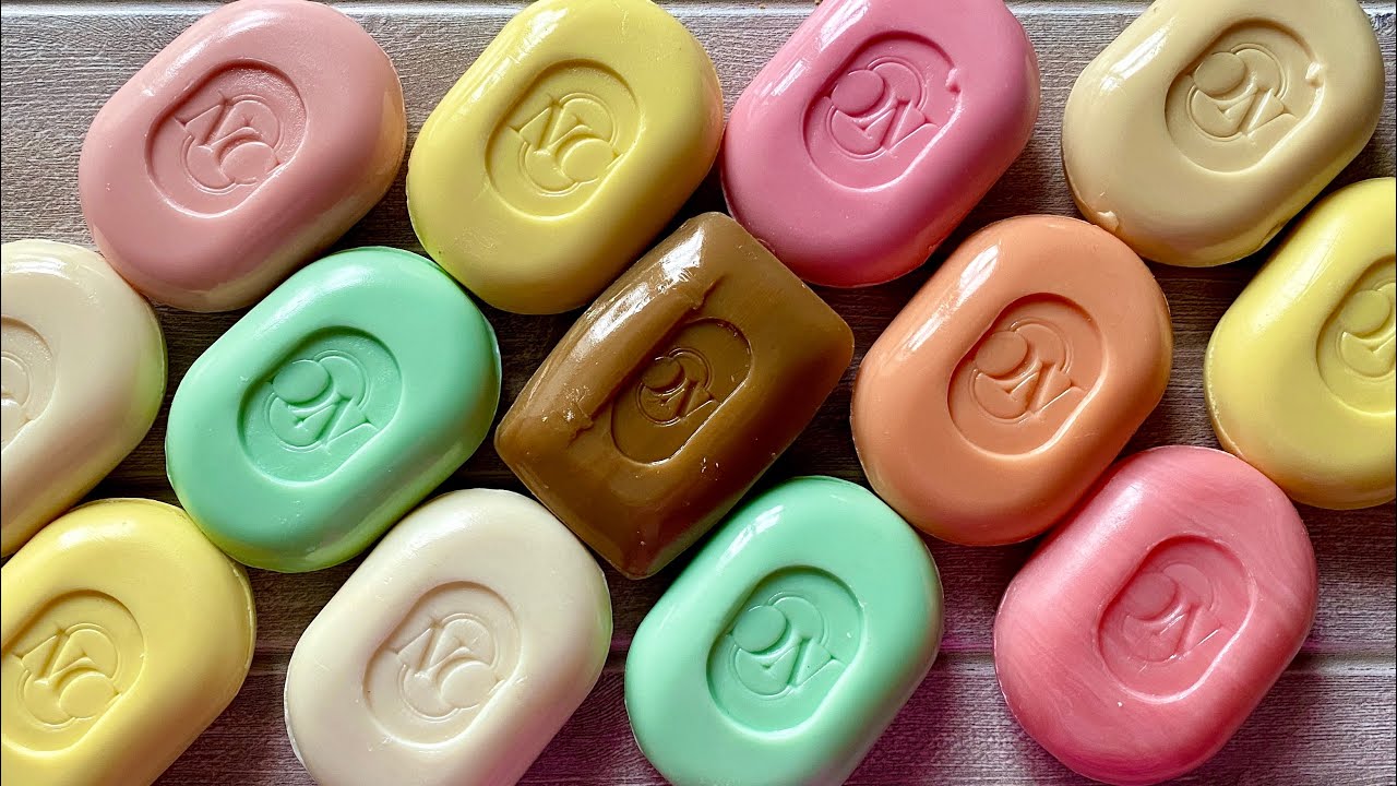 "NC" Soap cutting | Резка мыла "NC" | SOAP ASMR