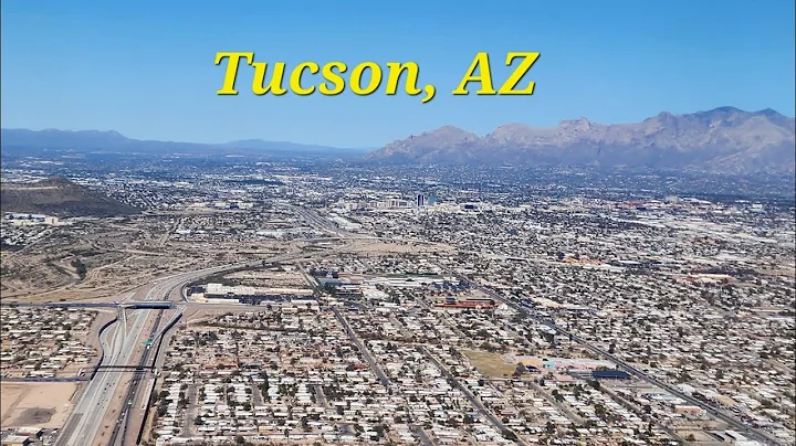 [4K] Delta A220 approach/landing at Tucson International Airport