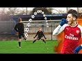 Mesut Özil vs freekickerz ⚽ 1vs1 Fußball Challenge