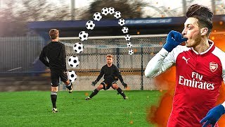Mesut Özil Vs Freekickerz 1Vs1 Fußball Challenge
