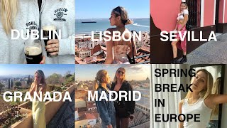 SPRING BREAK IN EUROPE | Study Abroad Diaries | Margot Lee