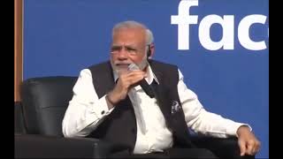 सामाजिक संजालको बारेमा नरेन्द्र मोदी (Narendra Modi about social media)