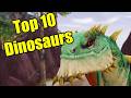 Pointless top 10 dinosaurs in world of warcraft