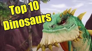 Pointless Top 10: Dinosaurs in World of Warcraft