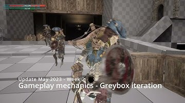 Citizen Pain | First Person Action Prototype in Unreal Engine 5 | Gameplay Mechanics | Week 2