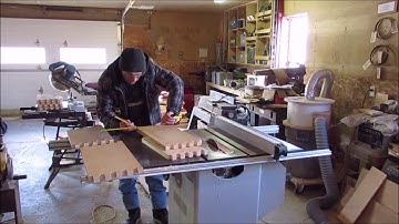 How to build a Langstroth Beehive 2020 01 04 Part #3