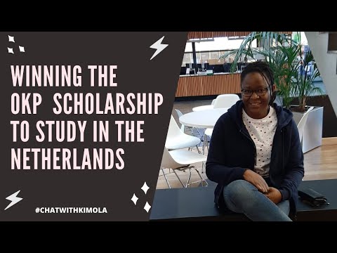 Dutch Government Scholarship | Orange Knowledge Programme - Application Tips with Jackie Owili