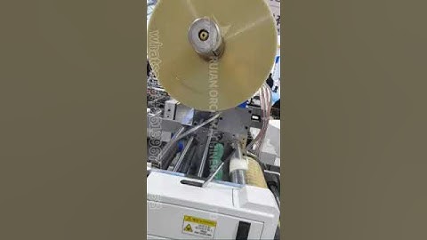 full servo motor window patch machine