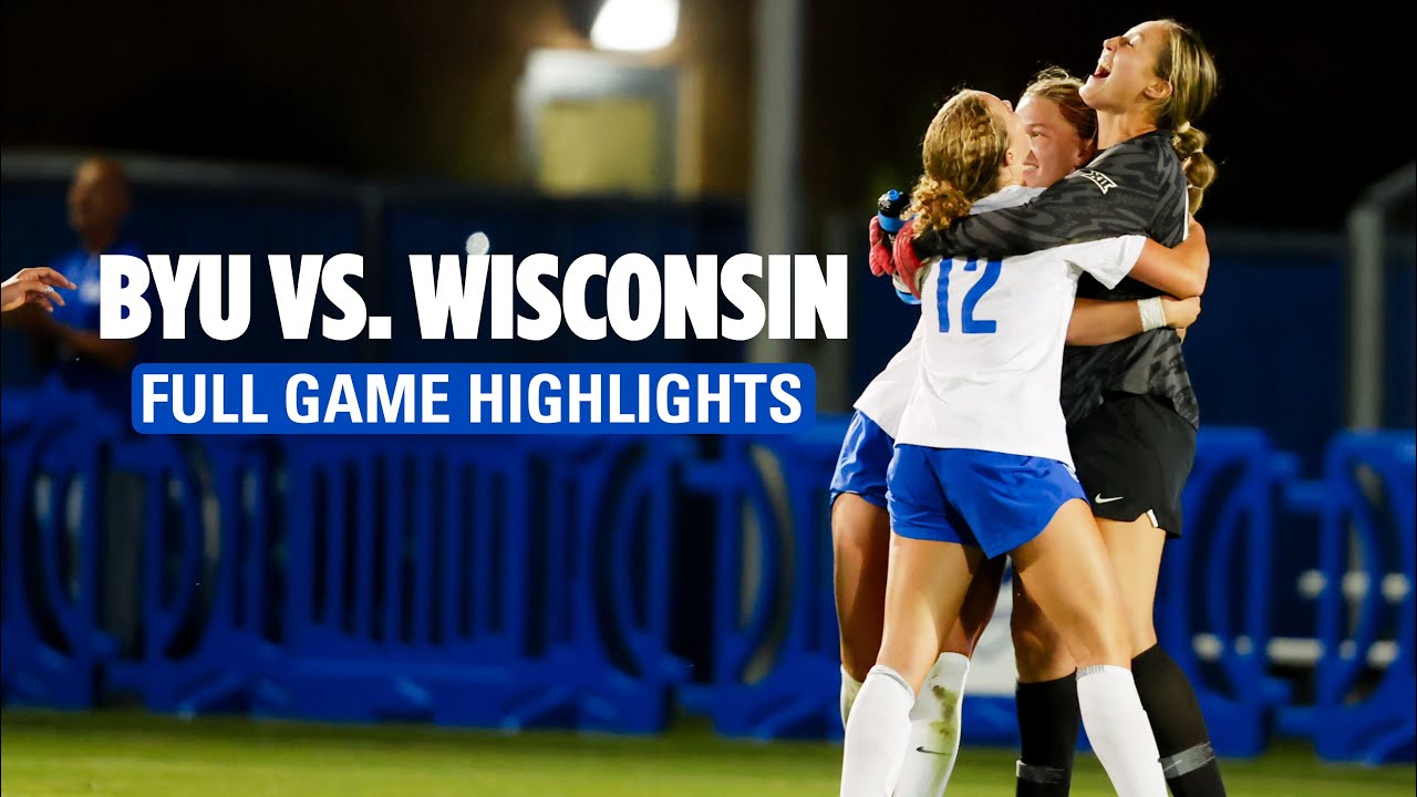 BYU Vs Wisconsin FULL GAME HIGHLIGHTS BYU Soccer Home Opener YouTube byu-vs-wisconsin-full-game-highlights-byu-soccer-home-opener-youtube