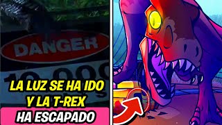 FNF MOD: La T-Rex rompe las vallas y se descontrola! 🎤🦖 Funkin&#39; Breakout