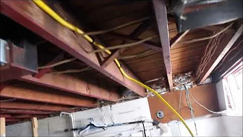 HomeFlex Gas Line Installation (Tapping into existing pipe) with Frankie Fixit