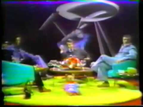 Star Trek cast on Tom Snyder's Tomorrow, 1976, Part 2