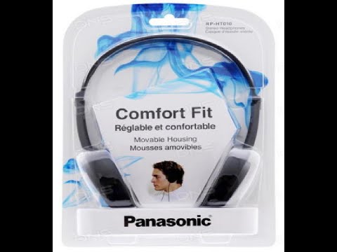 Наушники PANASONIC RP-HT010GU-H