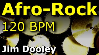 Drum Loops - African (ish) Tom Drum Beat Backing Track 120 BPM chords