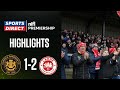 Carrick Rangers Larne goals and highlights